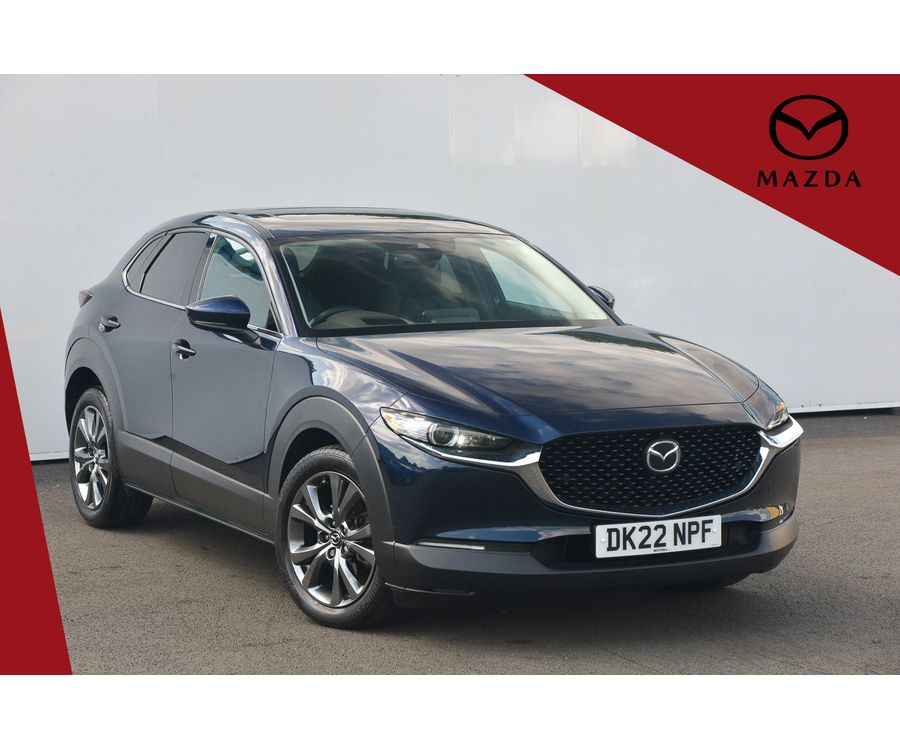 2022 MAZDA CX-30