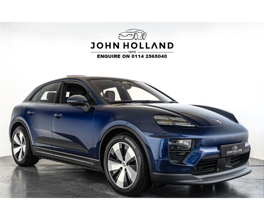 2025 PORSCHE MACAN