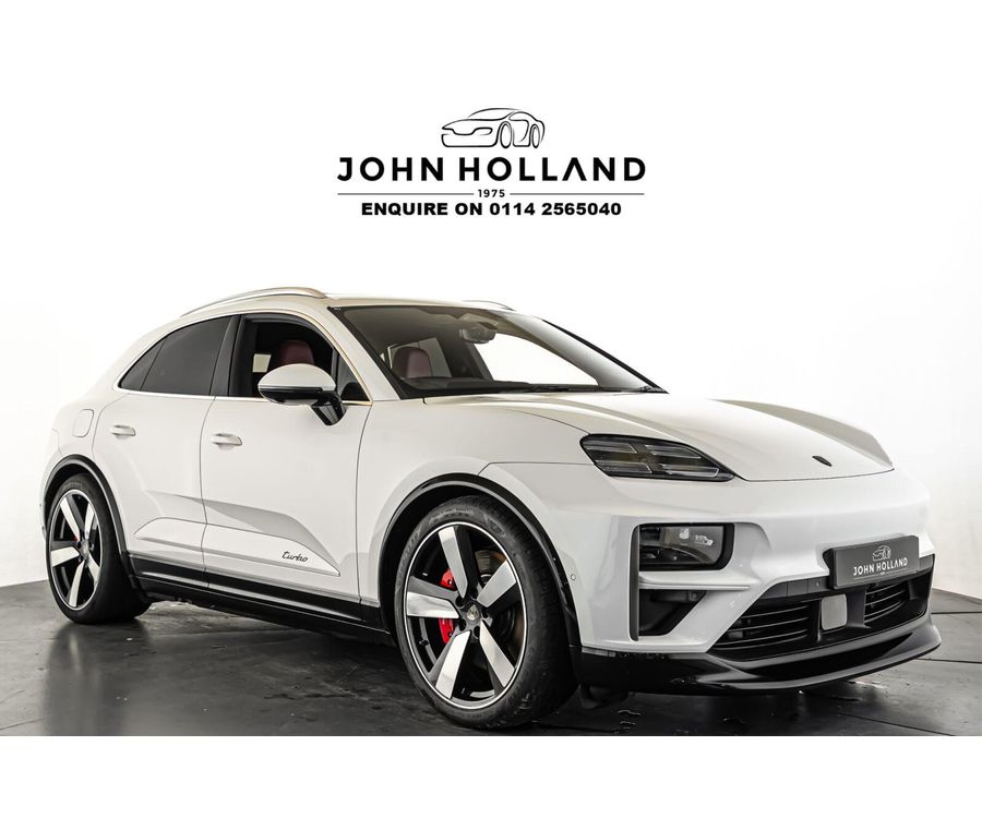 2025 PORSCHE MACAN
