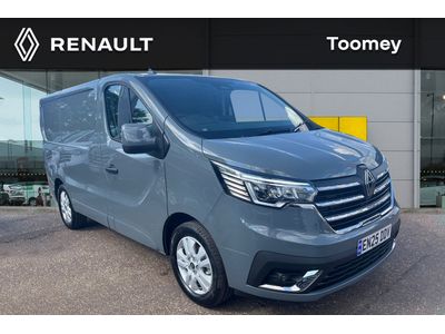 2025 RENAULT TRAFIC SL30 BLUE DCI 150 EXTRA SAFETY VAN EAG9 33,995 VAT MILEAGE 2,465... photo