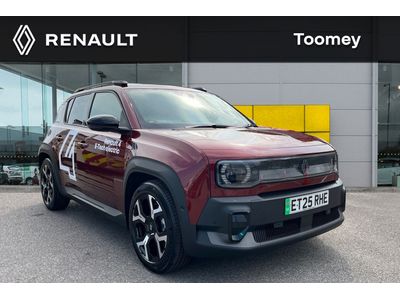 2025 RENAULT 4 110KW TECHNO 52KWH COMFORT RANGE 5DR AUTO 24,290 MILEAGE 219 MILES FUEL... photo