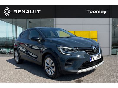 2022 RENAULT CAPTUR 1.3 TCE 140 ICONIC 5DR EDC 12,490 MILEAGE 60,197 MILES FUEL TYPE... photo