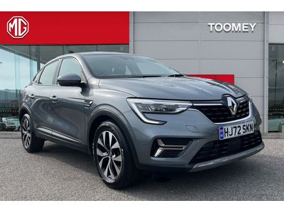 2022 RENAULT ARKANA 1.6 E TECH HYBRID 145 ICONIC 5DR AUTO 13,995 MILEAGE 35,205 MILES... photo