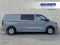 FORD TRANSIT CUSTOM 2.0 320 ECOBLUE LIMITED CREW VAN L2 H1 EURO 6 S S...
