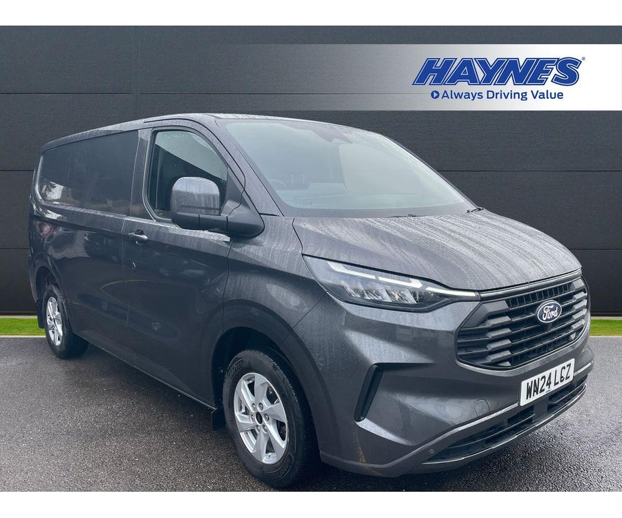 2024 FORD TRANSIT CUSTOM