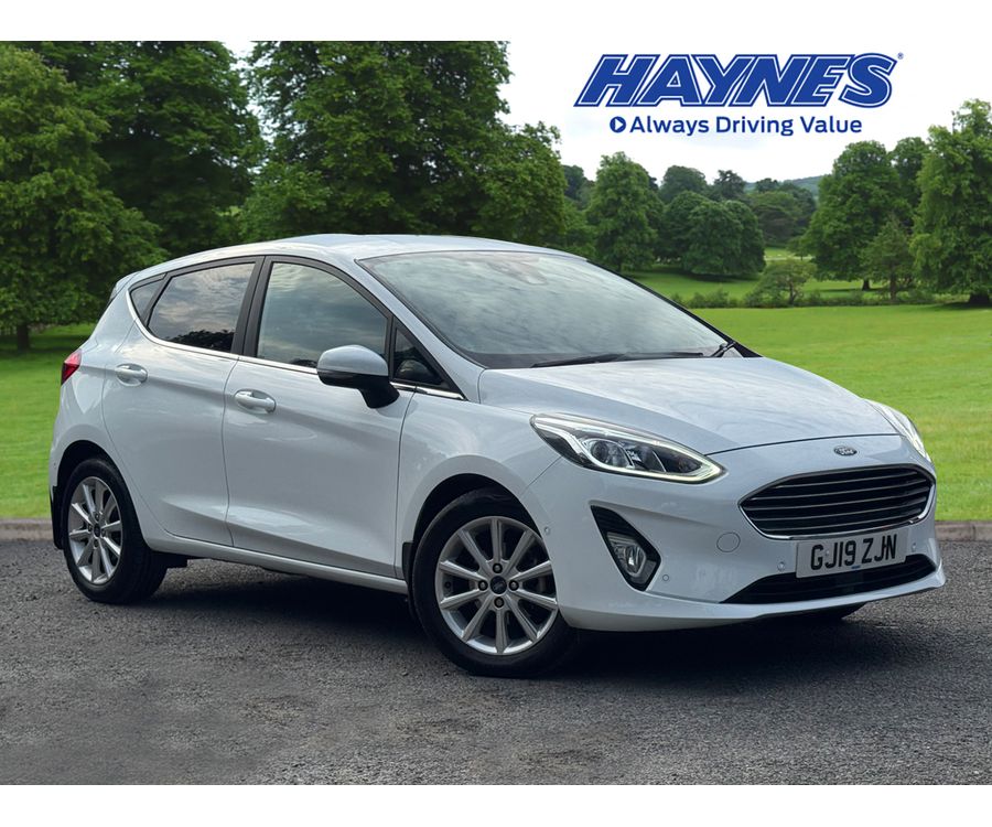 2019 FORD FIESTA
