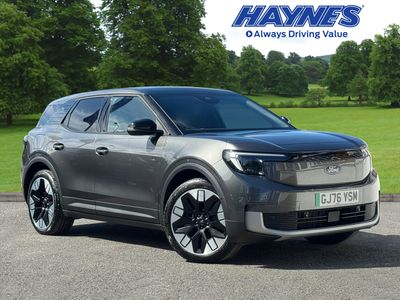 2026 Ford Explorer