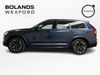 Volvo XC90 Volvo XC90 Denim Blue Plus bright 21inch alloy wheels