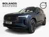 Volvo XC90 Volvo XC90 Denim Blue Plus bright 21inch alloy wheels