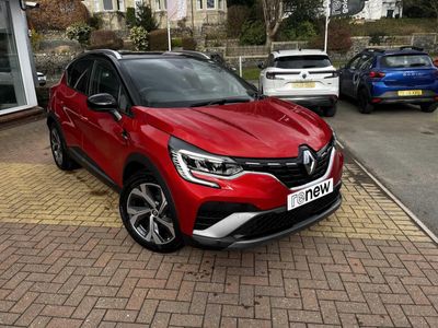 2023 RENAULT CAPTUR R.S. LINE TCE 90 MY22 15,500 MILEAGE 21,301 MILES FUEL TYPE PETROL... photo