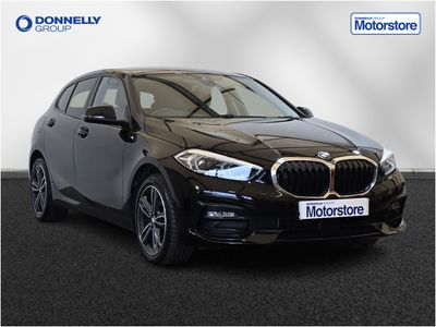 2021 BMW 1 Series 120d Sport 5dr Step Auto photo