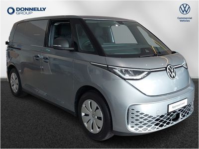 2025 VOLKSWAGEN ID. BUZZ 210KW COMMERCE 79KWH AUTO 31,385 VAT 437.50 PER MONTH MILEAGE 1,098 MILES... photo