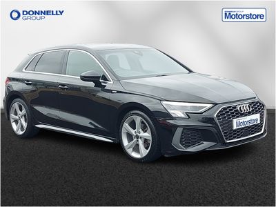 2022 Audi A3 35 TFSI S Line 5dr S Tronic photo