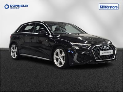2021 Audi A3 30 TDI S Line 5dr photo