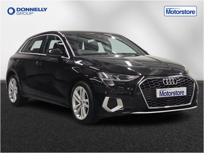 2021 Audi A3 35 TDI Sport 5dr S Tronic photo