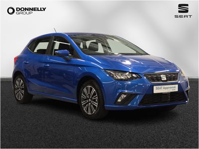 2025 SEAT IBIZA 1.0 TSI 95 SE TECHNOLOGY 5DR 15,785 232.02 PER MONTH MILEAGE 400... photo
