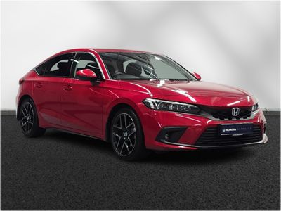 2025 HONDA CIVIC 2.0 EHEV ADVANCE 5DR CVT 29,000 450.52 PER MONTH MILEAGE 14,657 MILES... photo