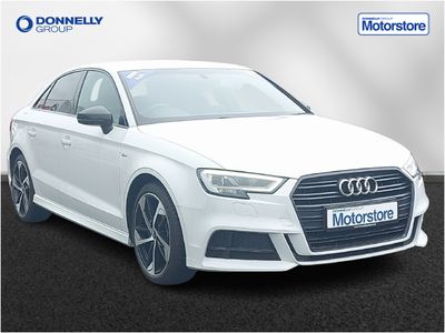 2020 Audi A3 35 TDI Black Edition 4dr S Tronic photo