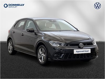 2024 VOLKSWAGEN POLO 1.0 TSI 115 R LINE 5DR DSG 19,489 268.05 PER MONTH MILEAGE... photo