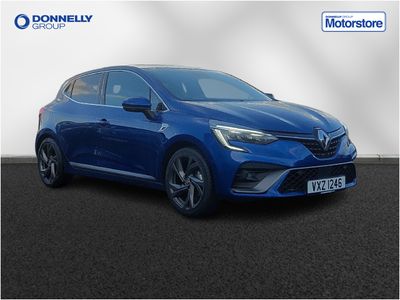 2022 RENAULT CLIO 1.6 E TECH HYBRID 140 RS LINE 5DR AUTO 14,690 230.55 PER... photo