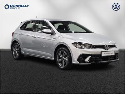 2025 VOLKSWAGEN POLO 1.0 TSI 115 R LINE 5DR DSG 21,950 325.75 PER MONTH MILEAGE... photo