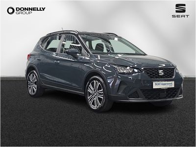 2025 SEAT ARONA 1.0 TSI SE TECHNOLOGY 5DR 15,750 239.69 PER MONTH MILEAGE 6,822 MILES... photo