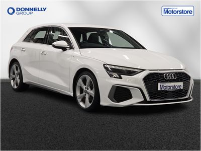 2022 Audi A3 35 TFSI S Line 5dr S Tronic photo
