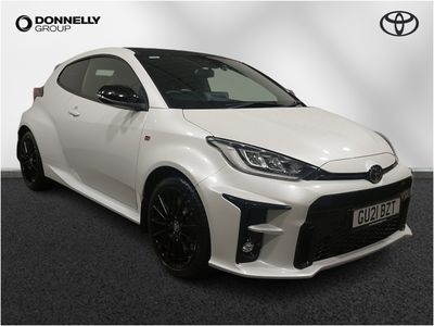 2021 TOYOTA YARIS 1.6 3DR AWD 25,395 414.03 PER MONTH MILEAGE 21,895 MILES FUEL TYPE... photo