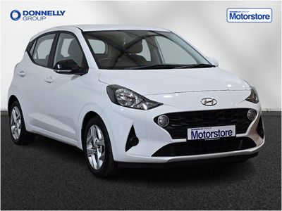 2020 HYUNDAI I10 1.2 MPI SE CONNECT 5DR 9,995 176.47 PER MONTH MILEAGE 45,976 MILES... photo