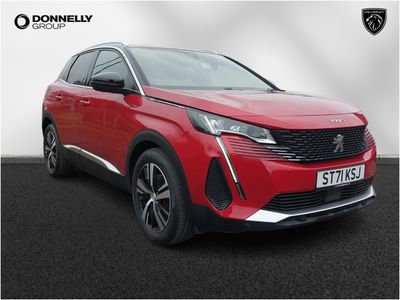 2022 PEUGEOT 3008 1.6 HYBRID 225 GT 5DR E EAT8 16,495 265.59 PER MONTH MILEAGE... photo