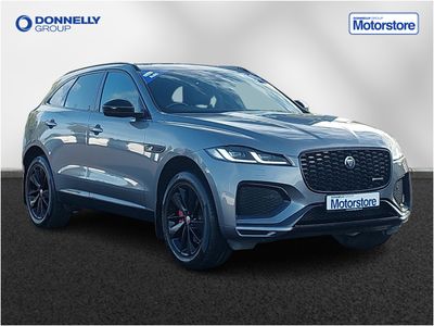 2022 Jaguar F-Pace
