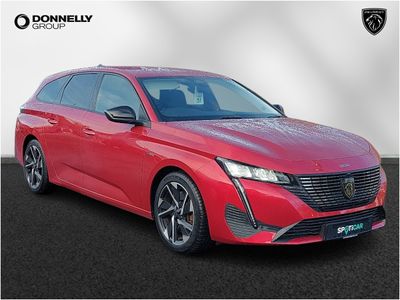 2022 PEUGEOT 308 1.6 PLUG IN HYBRID ALLURE PREMIUM 5DR E EAT8 14,995 257.56 PER... photo