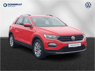 2018 VOLKSWAGEN T ROC 1.0 TSI SE 5DR 9,990 229.20 PER MONTH MILEAGE 92,557 MILES FUEL... photo