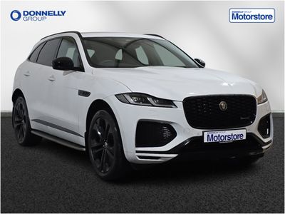 2023 Jaguar F-Pace