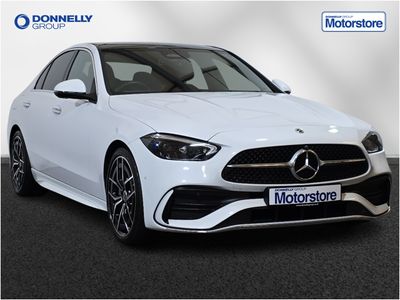 2024 MERCEDES C CLASS C300D AMG LINE PREMIUM PLUS 4DR 9G TRONIC 36,995 590.51 PER MONTH... photo