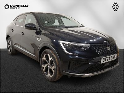 2024 RENAULT ARKANA 1.6 E TECH FHEV 145 TECHNO 5DR AUTO 14,985 218.04 PER MONTH... photo