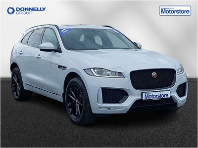 2020 Jaguar F-Pace