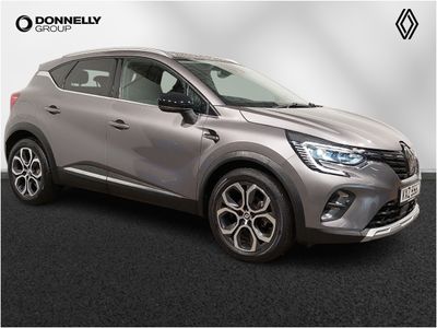 2023 RENAULT CAPTUR 1.0 TCE 90 TECHNO 5DR 14,485 MILEAGE 12,212 MILES FUEL TYPE PETROL... photo