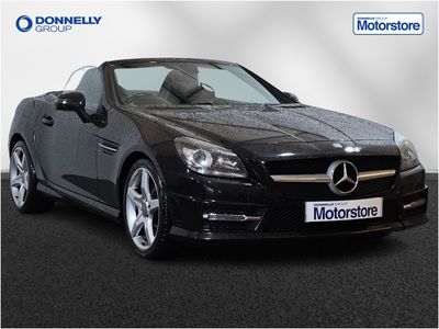 2014 Mercedes-Benz SLK SLK 200 BlueEFFICIENCY AMG Sport 2dr photo