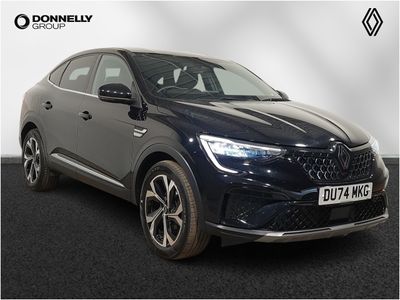 2024 RENAULT ARKANA 1.6 E TECH FHEV 145 TECHNO 5DR AUTO 15,385 216.84 PER MONTH... photo