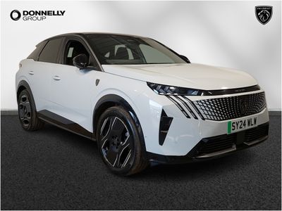 2024 PEUGEOT 3008 157KW GT 73KWH 5DR AUTO 21,685 342.47 PER MONTH MILEAGE 14,730 MILES... photo
