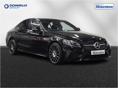 2019 MERCEDES C CLASS C220D AMG LINE PREMIUM 4DR 9G TRONIC 18,295 331.70 PER MONTH MILEAGE... photo