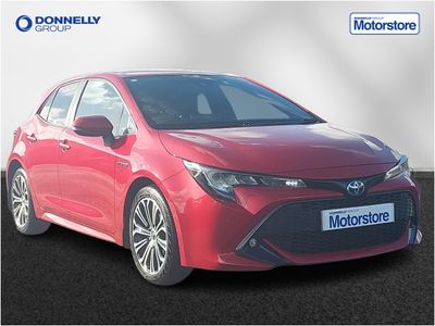 2019 COROLLA 1.8 VVT I HYBRID DESIGN 5DR CVT 15,995 329.91 PER MONTH MILEAGE... photo