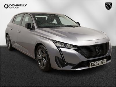 2023 PEUGEOT 308 1.2 PURETECH ACTIVE PREMIUM 5DR EAT8 14,385 257.99 PER MONTH MILEAGE 51,816... photo