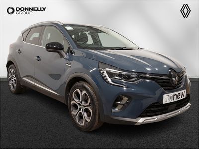 2024 RENAULT CAPTUR 1.0 TCE 90 TECHNO 5DR 12,885 199.41 PER MONTH MILEAGE 39,836 MILES... photo