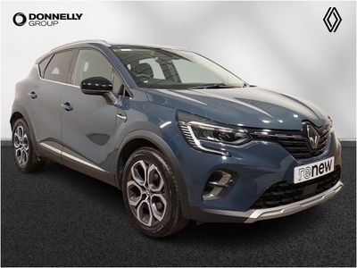 2024 RENAULT CAPTUR 1.0 TCE 90 TECHNO 5DR 13,885 MILEAGE 42,043 MILES FUEL TYPE PETROL... photo