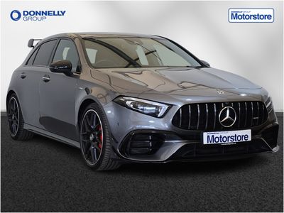 2022 MERCEDES A CLASS A45 S 4MATIC PLUS 5DR AUTO 35,995 SHOW MONTHLY PAYMENT EXAMPLE MILEAGE... photo