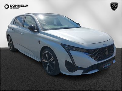2023 PEUGEOT 308 1.2 PURETECH GT 5DR EAT8 17,295 293.58 PER MONTH MILEAGE 32,727 MILES... photo