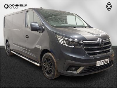 2026 RENAULT TRAFIC LL30 BLUE DCI 170 GRAPHITE EDITION VAN EAG9 31,485 VAT SHOW MONTHLY... photo