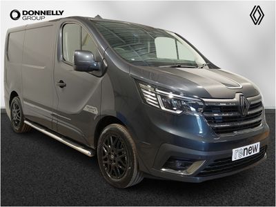 2026 RENAULT TRAFIC SL30 BLUE DCI 170 GRAPHITE EDITION VAN EAG9 29,985 VAT SHOW MONTHLY... photo